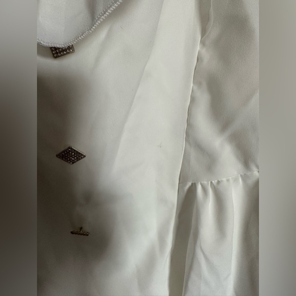 SHEIN Curve Plus Size White Dress - Picture 3 of 3